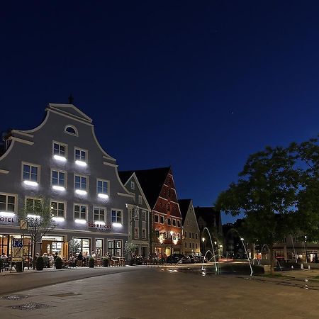 Hotel Am Schrannenplatz Memmingen Buitenkant foto