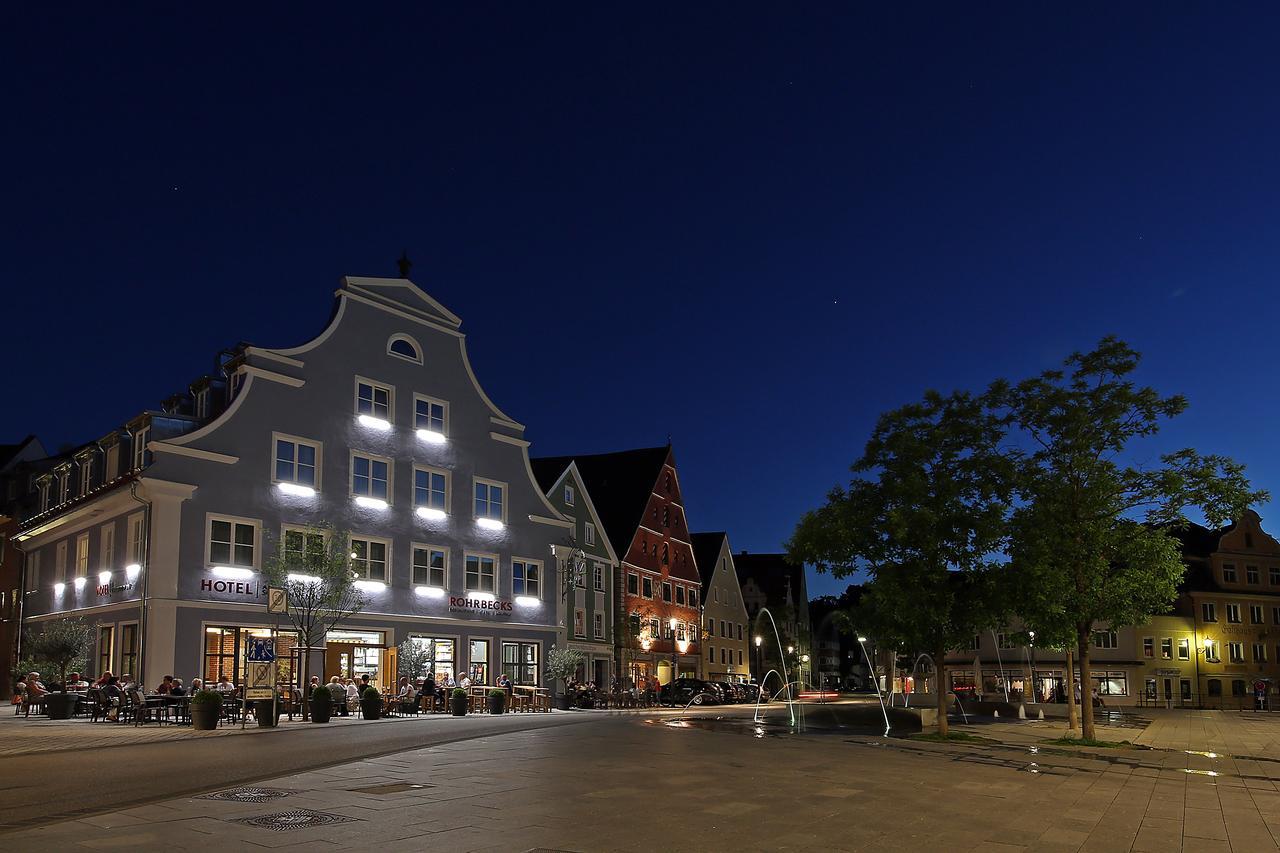 Hotel Am Schrannenplatz Memmingen Buitenkant foto
