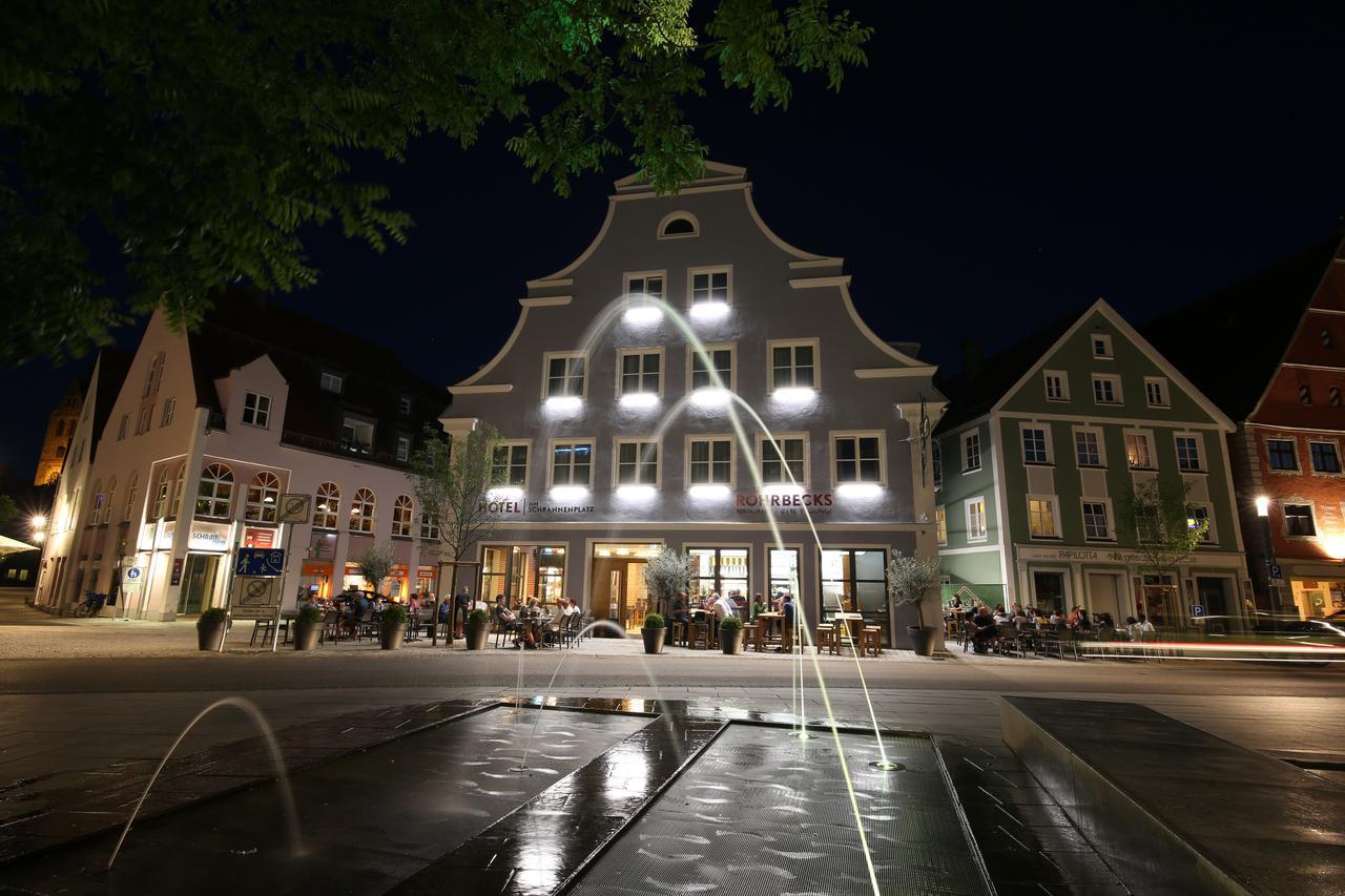 Hotel Am Schrannenplatz Memmingen Buitenkant foto
