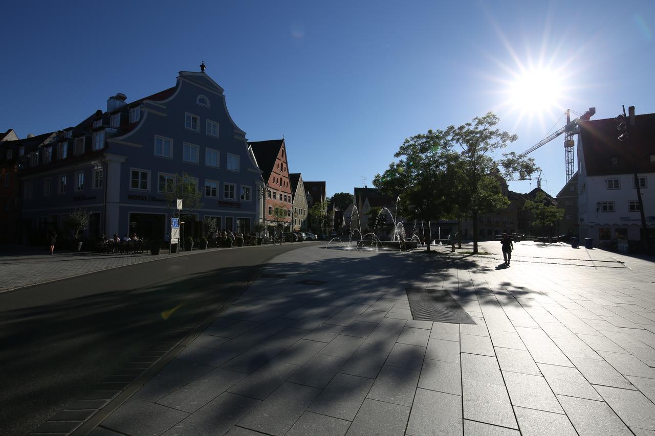 Hotel Am Schrannenplatz Memmingen Buitenkant foto